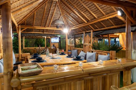 Gazebo NipaGarden