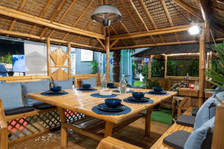 Gazebo NipaGarden