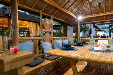 Gazebo NipaGarden