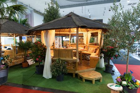 Gazebo NipaGarden
