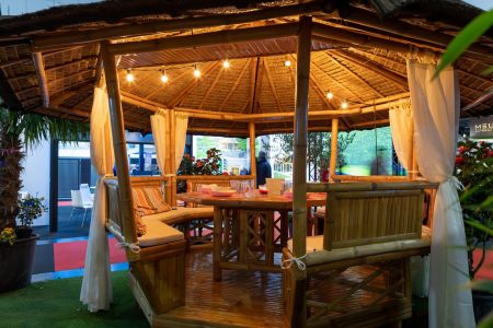 Gazebo NipaGarden