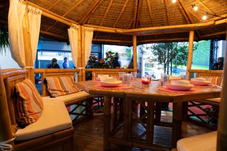 Gazebo NipaGarden