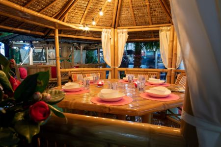 Gazebo NipaGarden