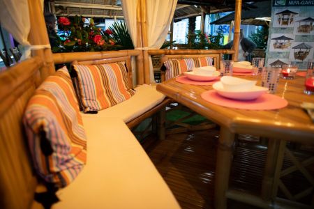 Gazebo NipaGarden