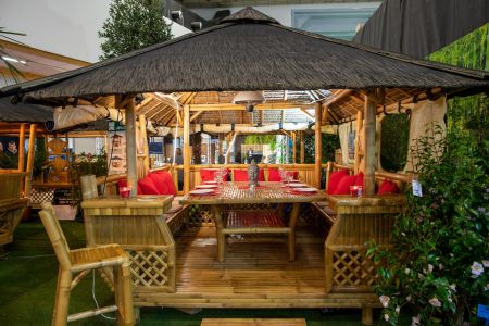 Gazebo NipaGarden