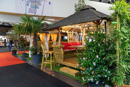 Gazebo NipaGarden