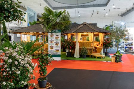 Gazebo NipaGarden