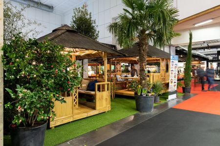 Gazebo NipaGarden