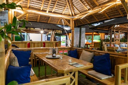 Gazebo NipaGarden