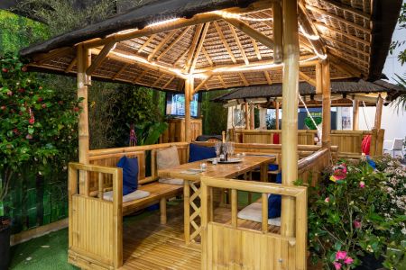 Gazebo NipaGarden
