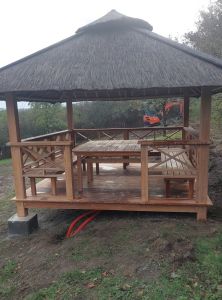 Gazebo Moorea