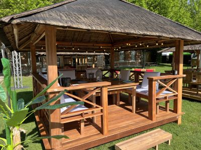 Gazebo Moorea