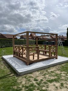 Gazebo Moorea