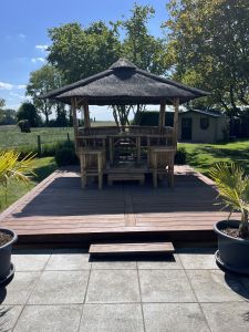 Gazebo Haiti